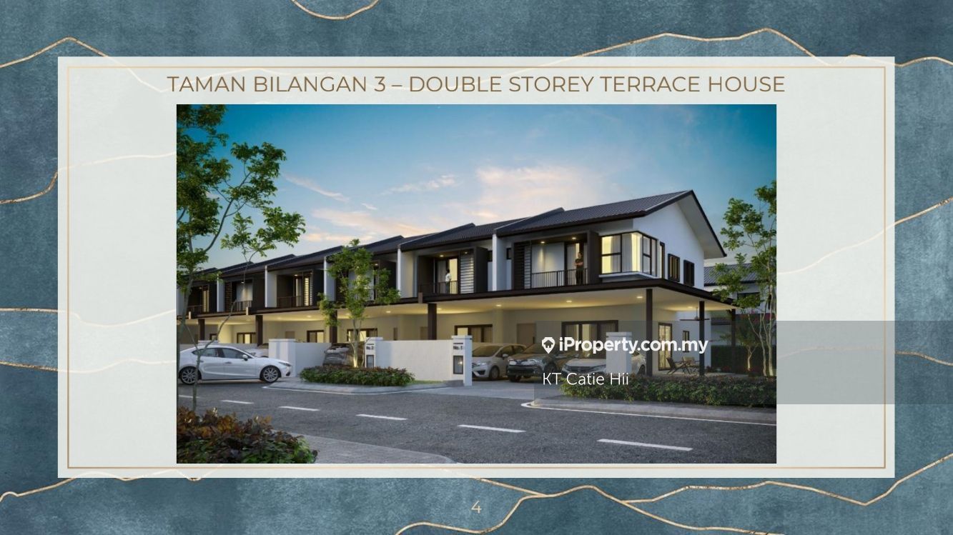 Kidurong, Bintulu 2-sty Terrace/Link House 4 bedrooms for sale