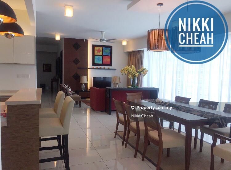 Gurney Paragon Condominium 3 bedrooms for rent in Gurney, Penang