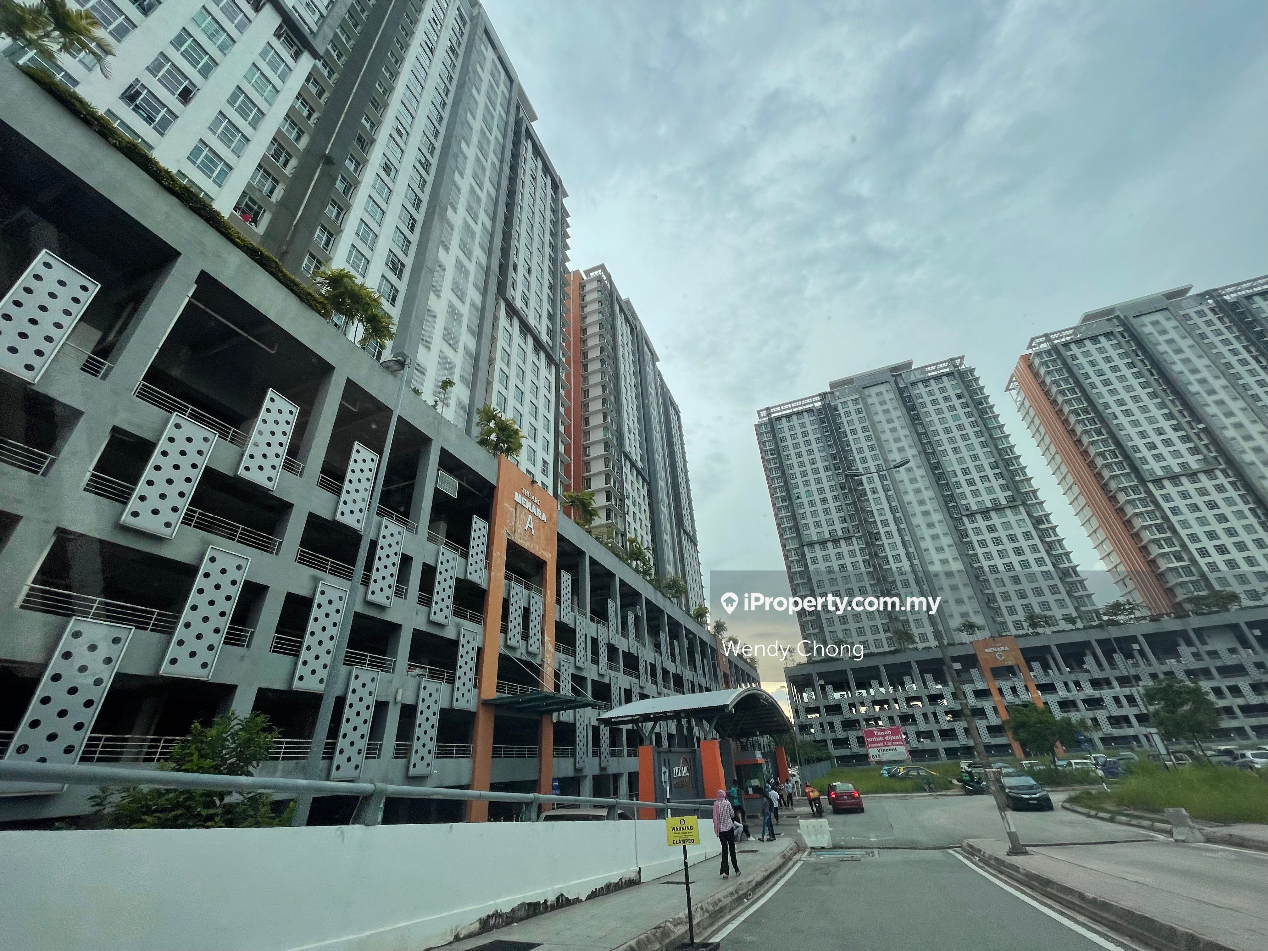 The Arc Serviced Residence 1 bedroom for rent in Cyberjaya, Selangor