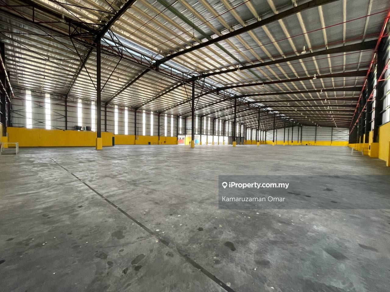 For Rent Detached Warehouse Port Klang Free Zone, Port Klang Free Zone, Port Klang Intermediate