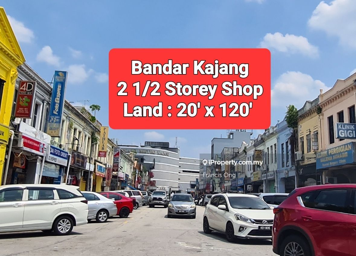 Shop Kajang, Kajang Town Centre, Kajang for rent - RM2300 | iProperty ...