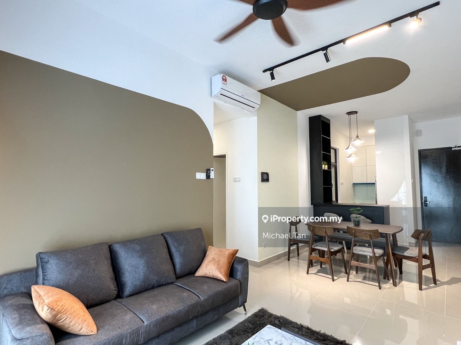 Menara Bukit Ceylon Condominium 3 bedrooms for rent in Bukit Bintang