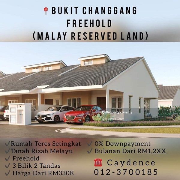 Bukit Changgang Salak Tinggi Olak Lempit Klia Banting Intermediate 1 Sty Terrace Link House 3 Bilik Tidur Untuk Dijual Iproperty Com My