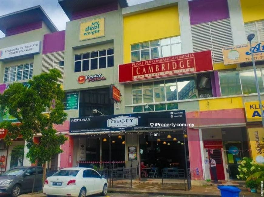 Seksyen 7 Shah Alam Seksyen 7 Shah Alam Intermediate Shop Untuk Dijual Iproperty Com My