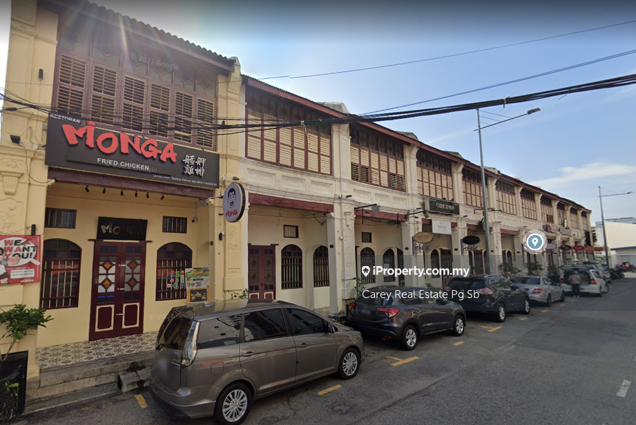 Nagore Square Jalan Bawasah Commercial Shops for Rent, Shop
