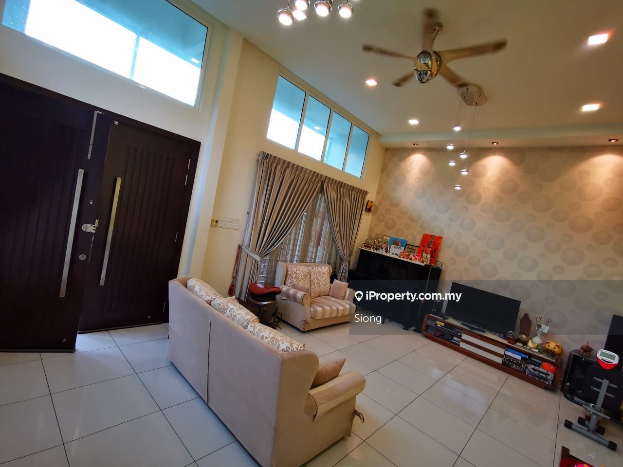 Taman Connaught, Cheras Corner lot 2.5sty Terrace/Link House 5