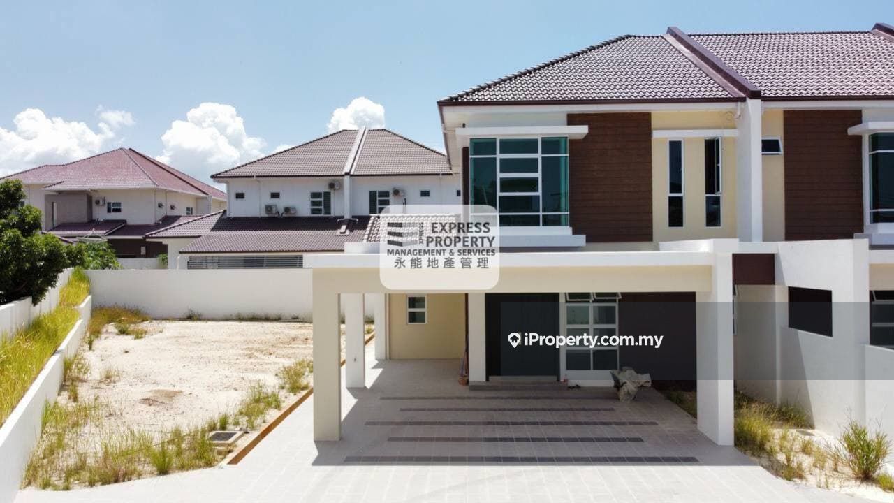 Double Storey Terrace Corner House at The Height 3, Miri Corner lot 2