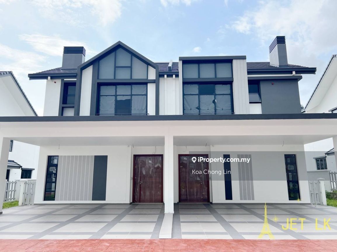 Setia Eco Park Semidetached House 4+1 bedrooms for sale
