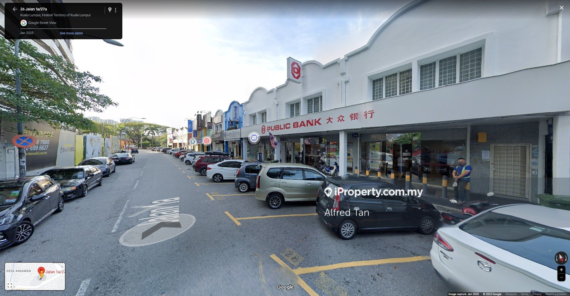 Wangsa Maju, Section 1, Double Storey ShopOffice, Near to LRT & Aeon