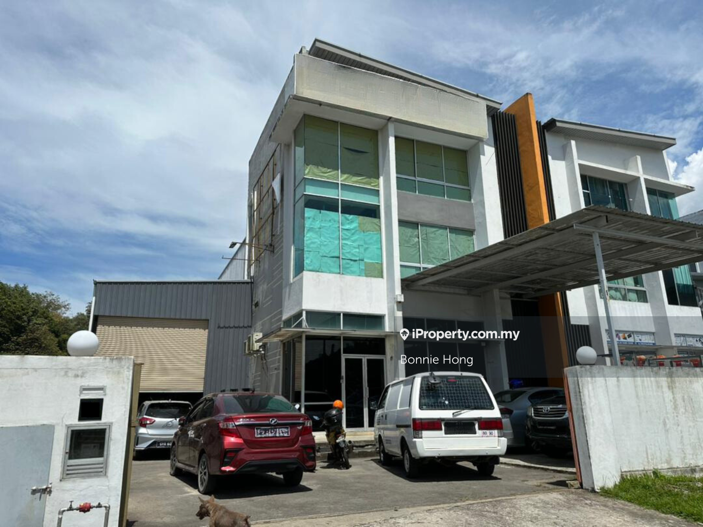 Harmony Industrial Park, Inanam, Kota Kinabalu Warehouse for sale
