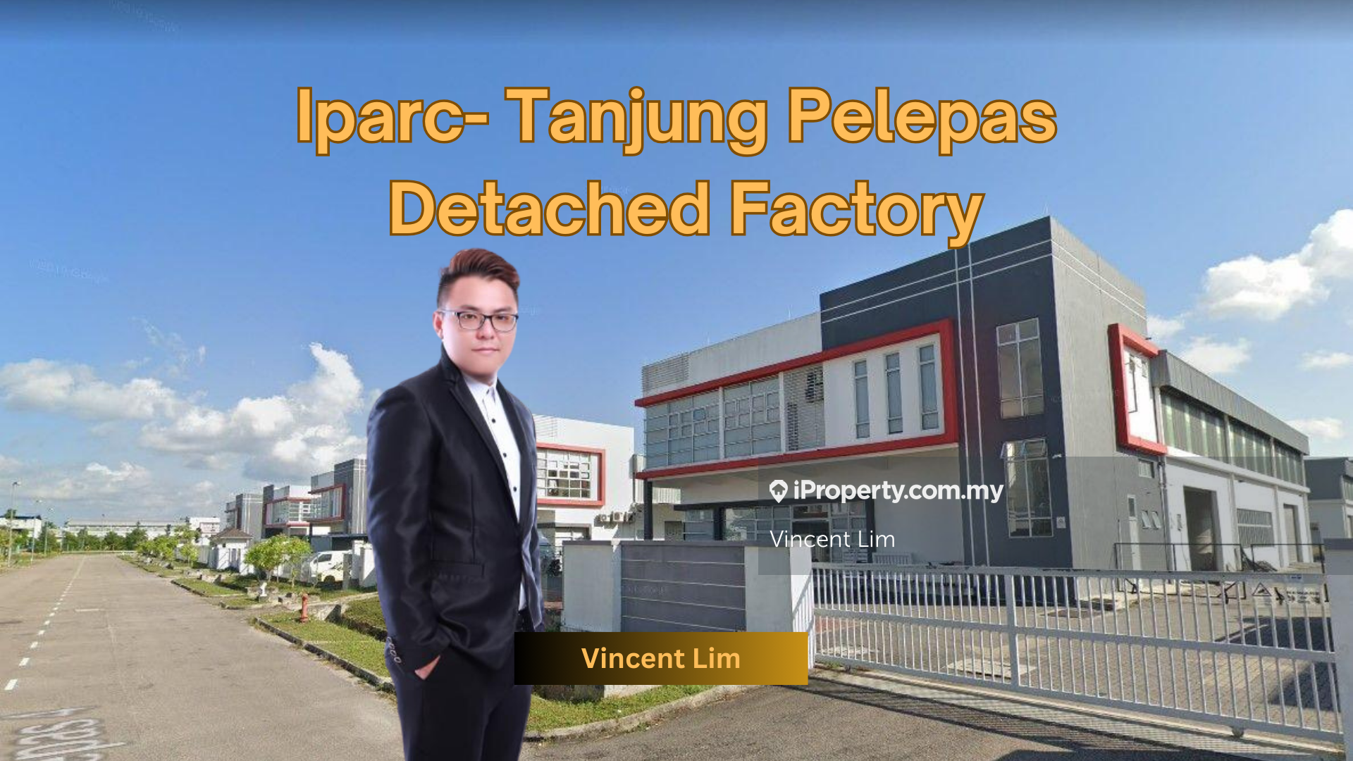 I Parc Tanjung Pelepas Taman Perindustrian Tanjung Pelepas Tanjung Pelepas Detached Factory