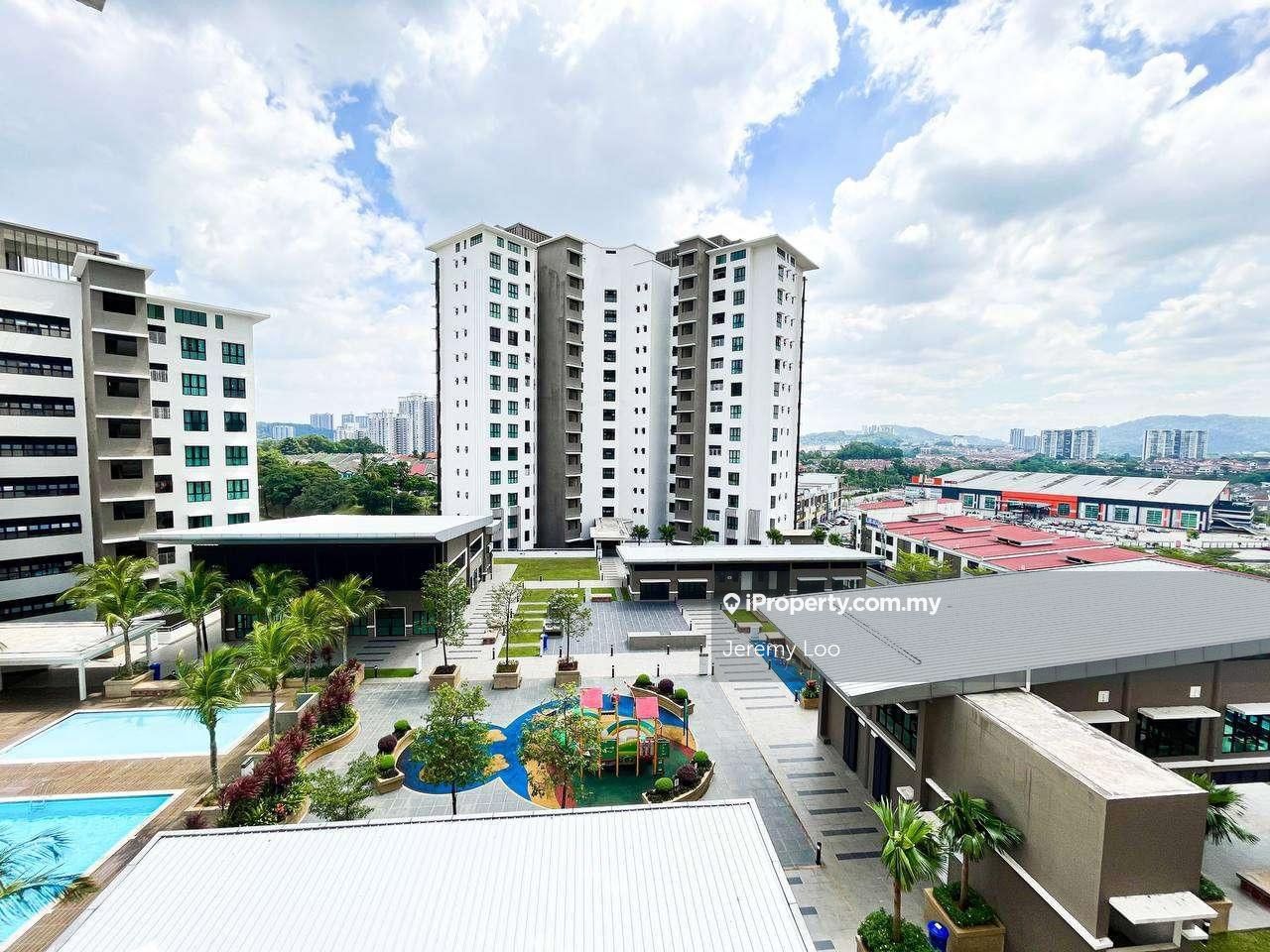 Lake Vista Residence (Tasik Vista Residen) Condominium 3 bedrooms for