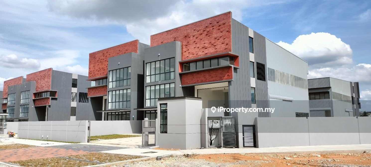 Elmina Business Park, Kota Elmina, Shah Alam Semi D factory for sale