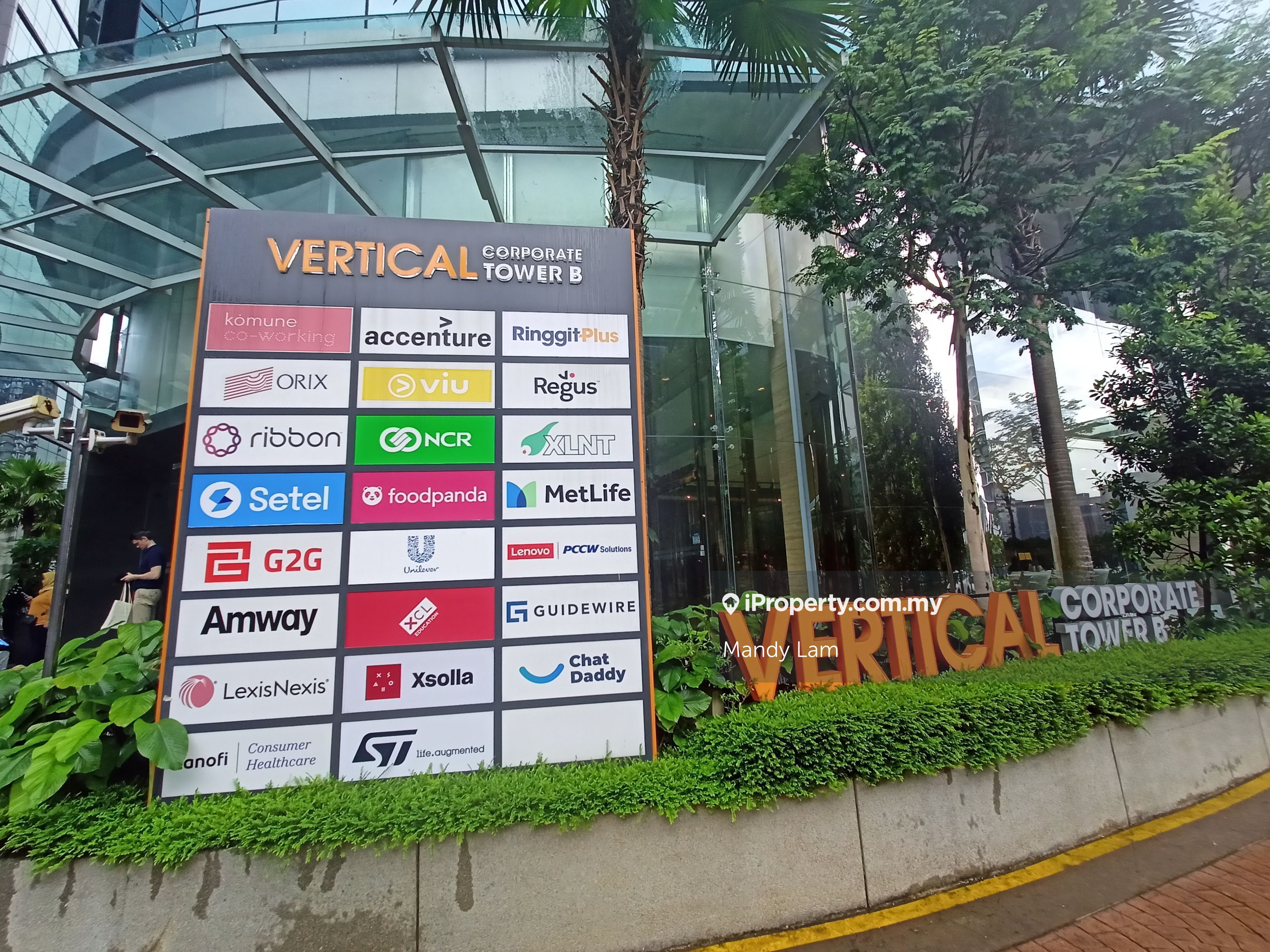 Vertical Corporate Tower, Vertical Corporate Tower B, Bangsar South ...