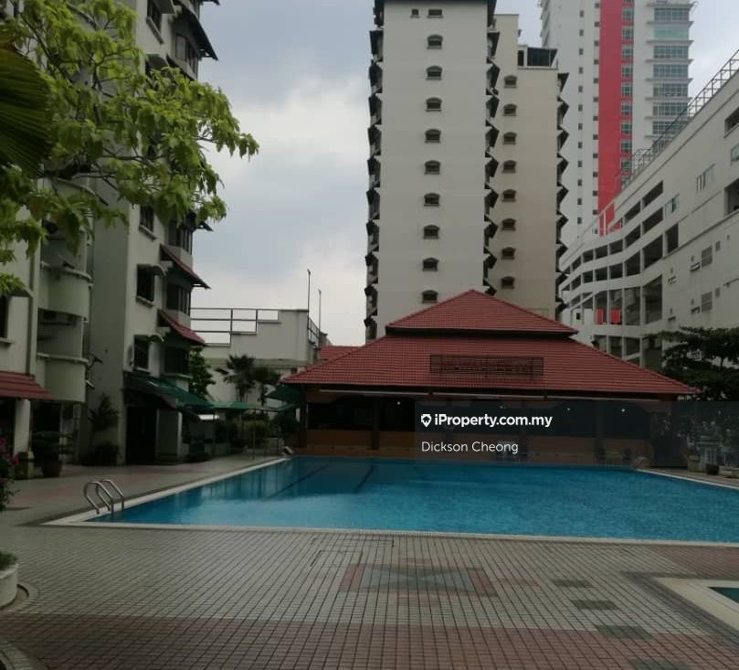 Desa Kiara Intermediate Condominium 4 bedrooms for sale in Taman Tun Dr