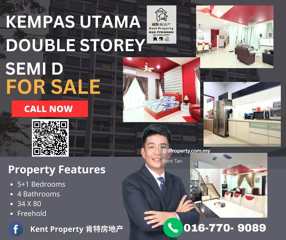 Kempas Utama, Johor Bahru, Johor Bahru for sale - RM990000 | iProperty ...