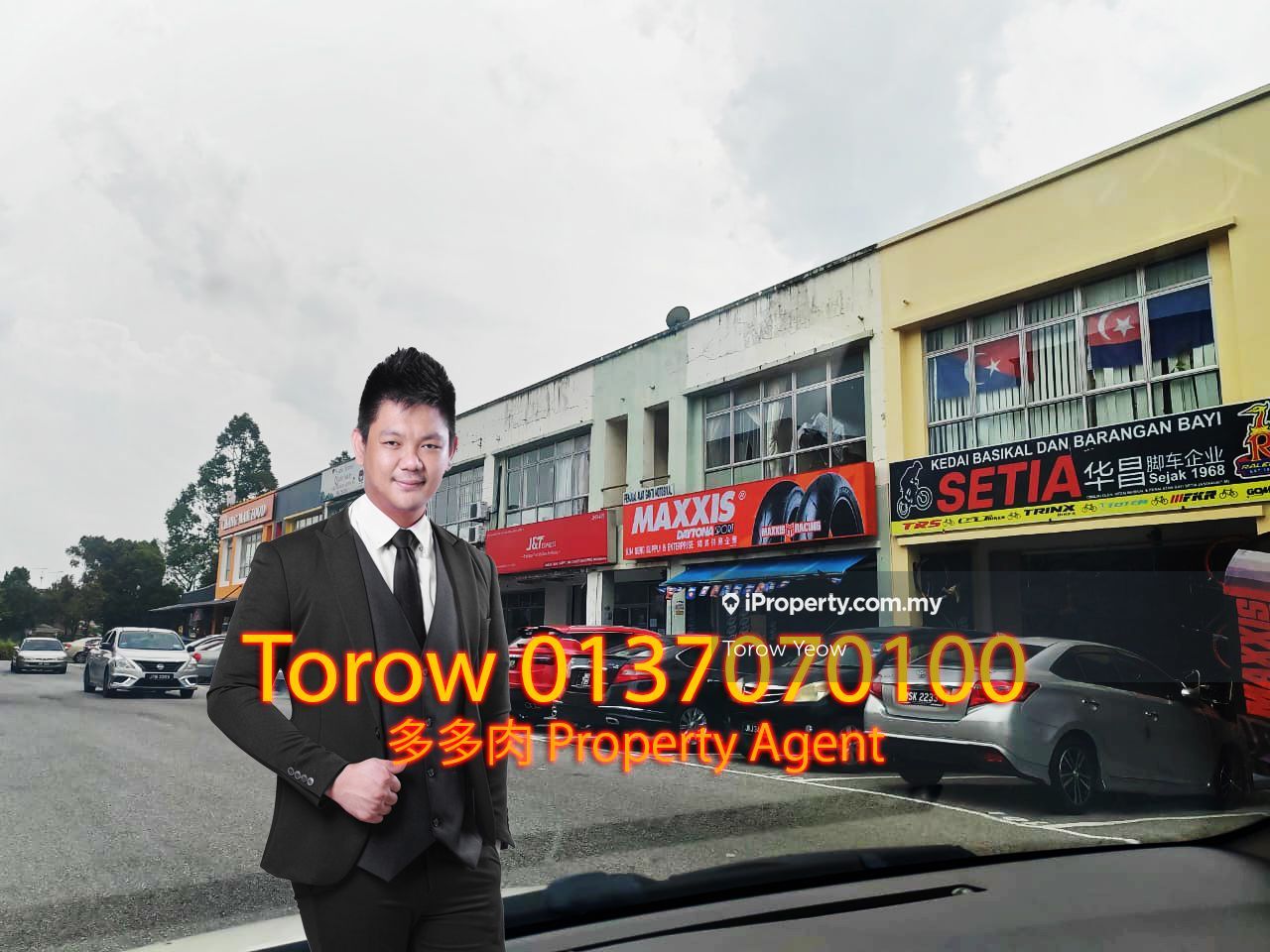 Setia Indah shop sale, Johor Bahru Shop for sale