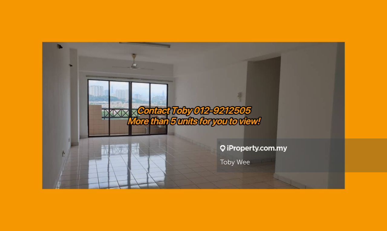 Vista Komanwel C Condominium 3 bedrooms for sale in Bukit Jalil, Kuala