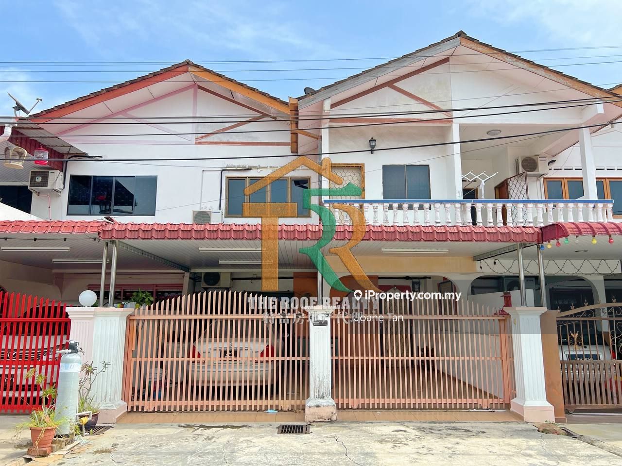 Sungai Abong Double Storey Terrace House,Muar, Muar Intermediate 2sty