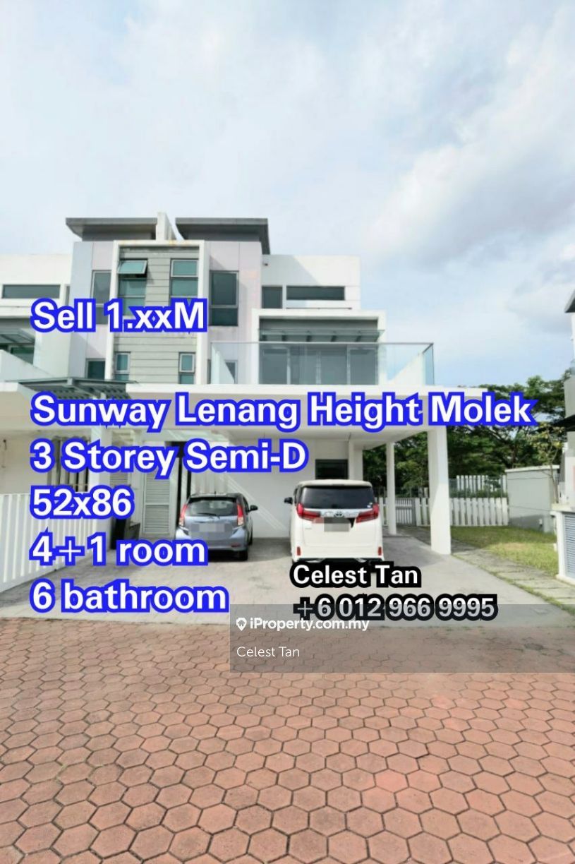 Johor Bahru Semidetached House 5 bedrooms for sale