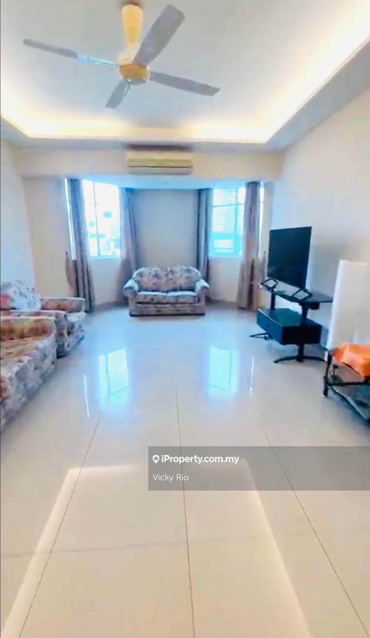 633 Residency Condominium 3 bedrooms for rent in Brickfields, Kuala