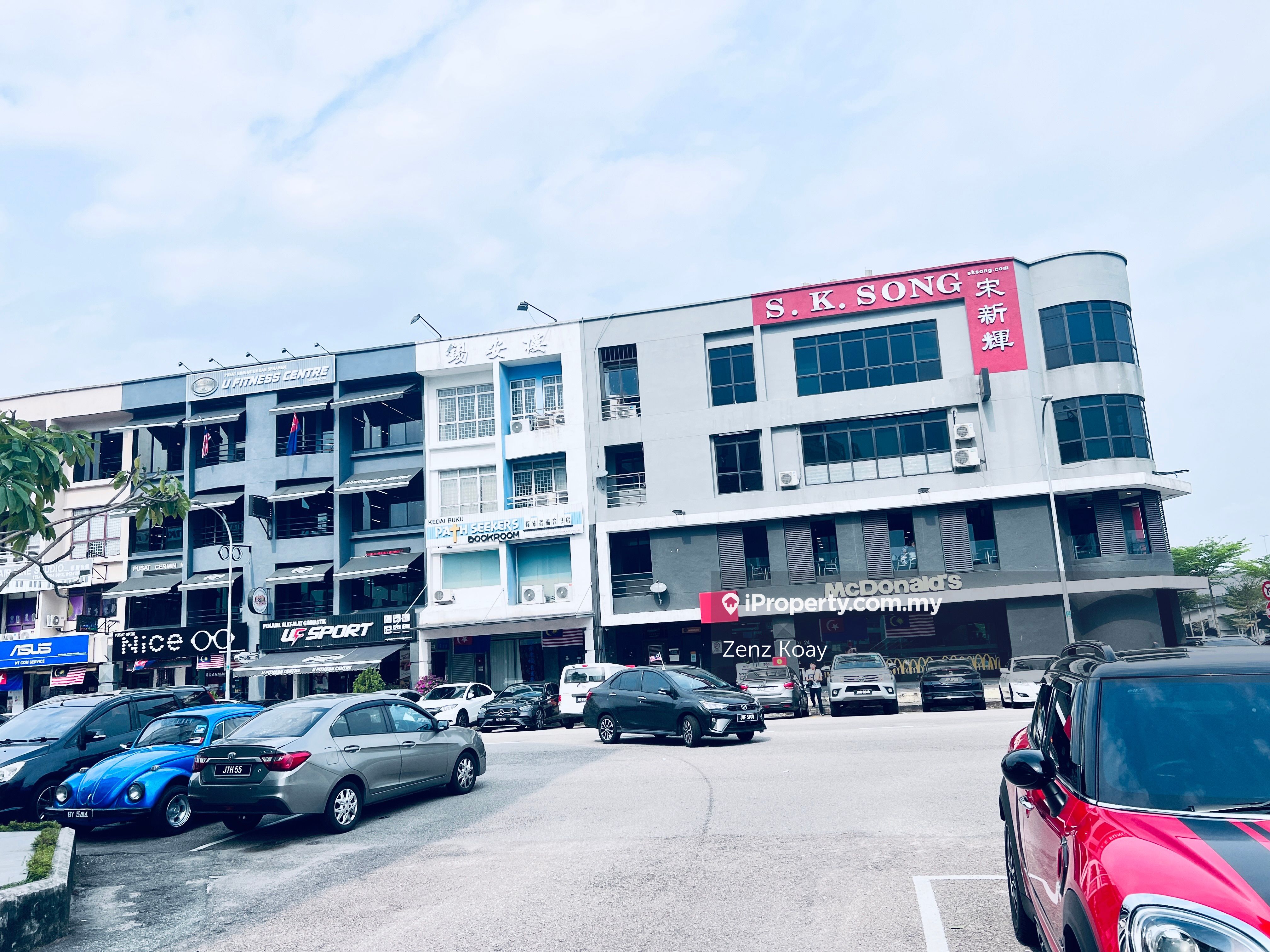 Permas Jaya 4Storey shop, Johor Bahru, Permas Jaya Intermediate Shop