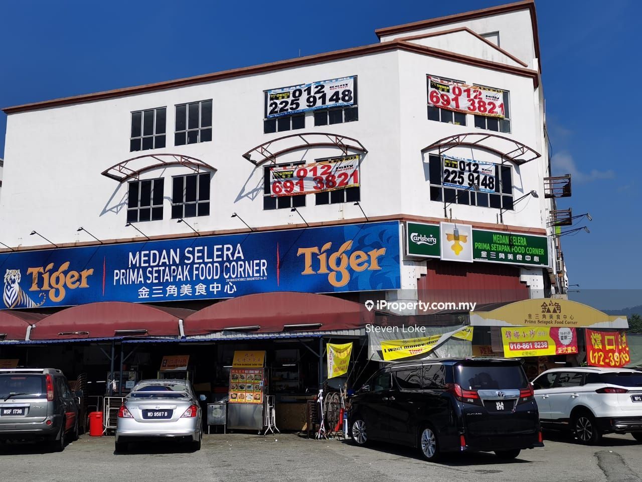 KEPONG KIP 4 STOREY ADJONING SHOP FOR SALE, Kepong Intermediate Shop