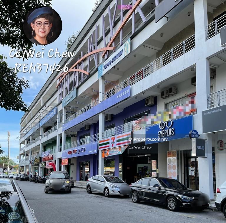 Golden Triangle 1, Ground Floor Corner Shoplot Freehold 1481sf ROI