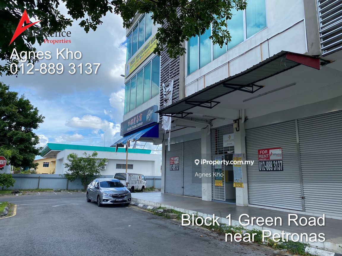 Green Road Behind Petronas Green Road Kuching Shop Office For Rent Iproperty Com My