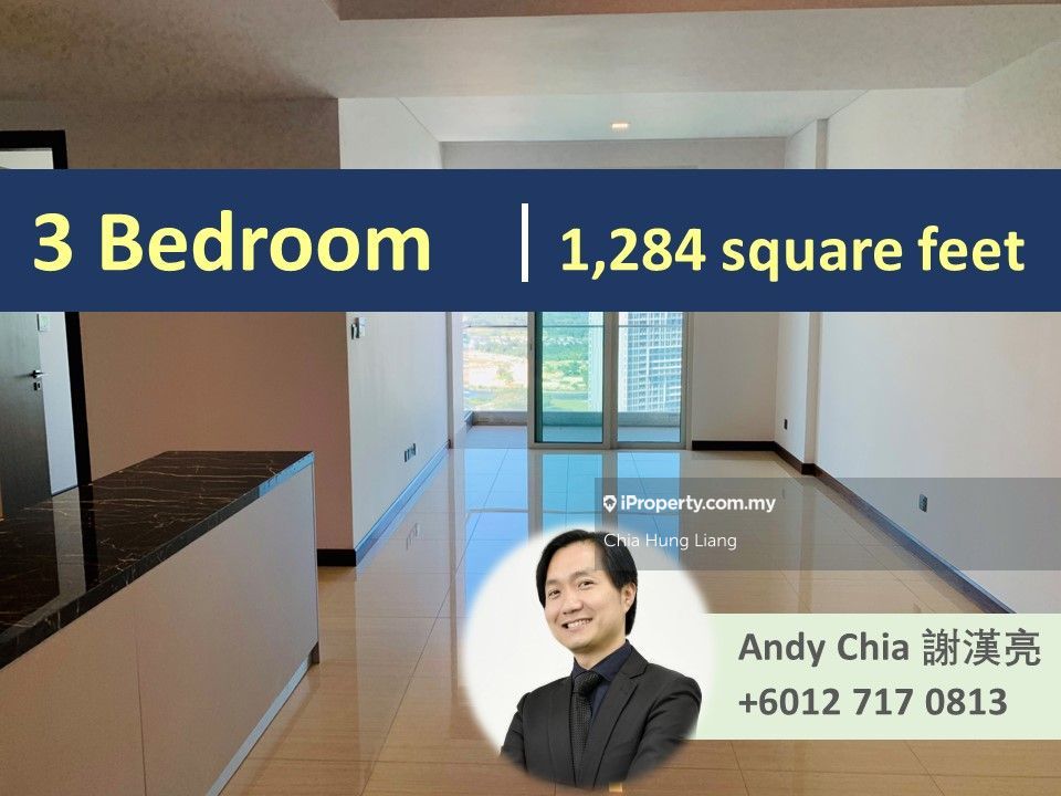 Puteri Cove Residences Intermediate Serviced Residence 3+1 bedrooms for