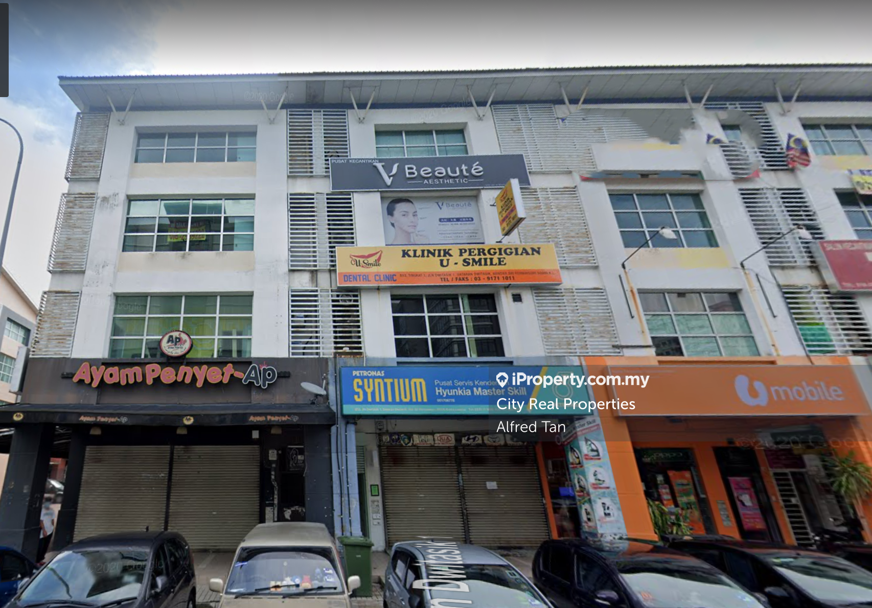 [ Hot Zone ] 4 Storey Shop , Jalan Sri Permaisuri , Facing Main Road ...