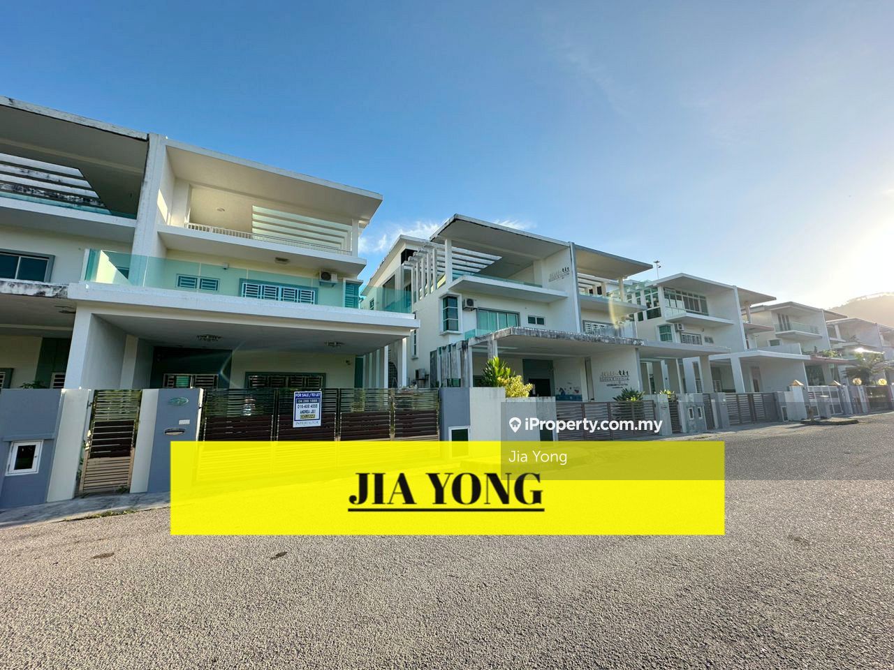 Seri genting balik pulau three storey Semi D, Balik Pulau Semidetached