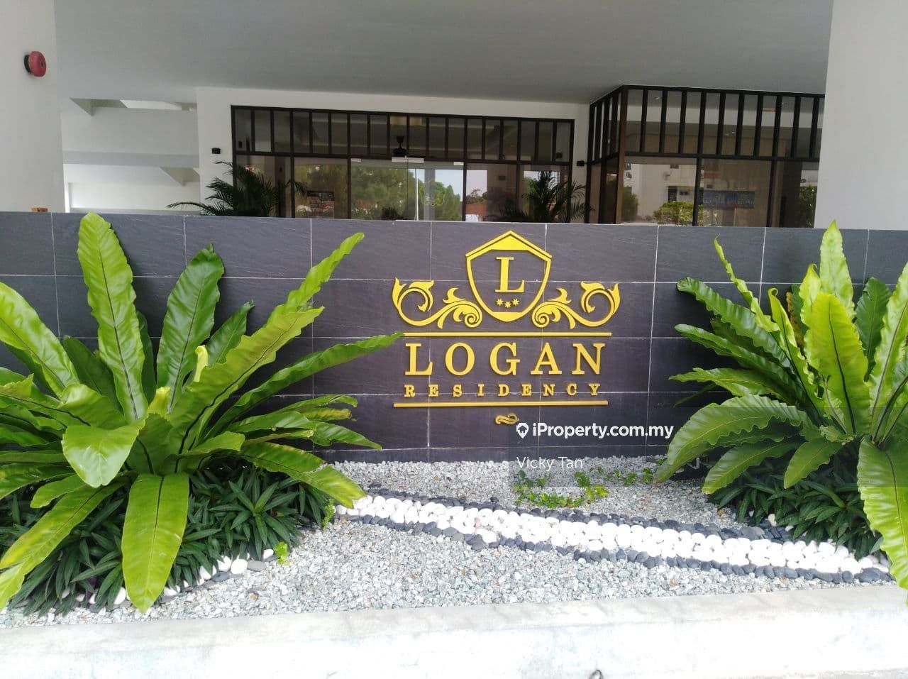 Logan Residency (Logan Mansion), Georgetown