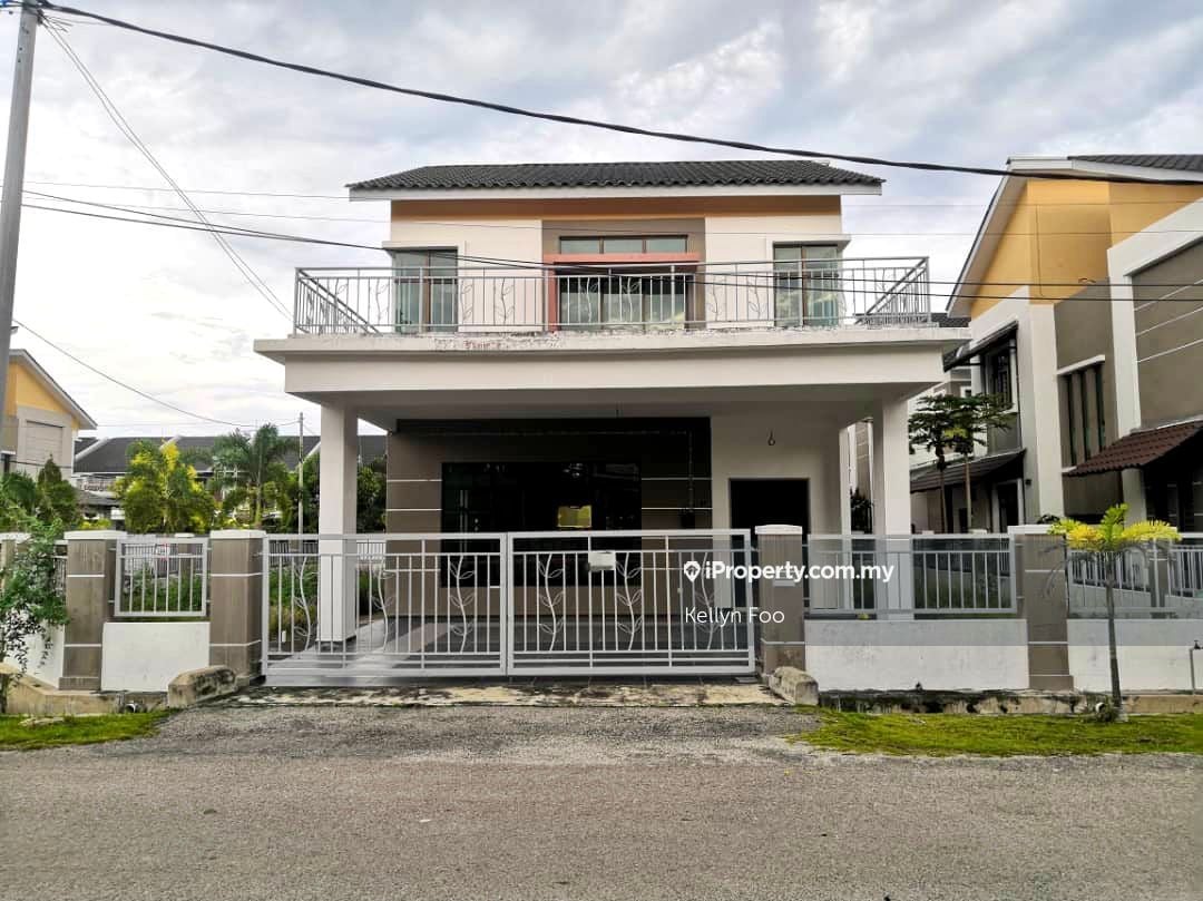 2 storey corner Bungalow_Permatang pasir Perdana, Melaka City for sale ...