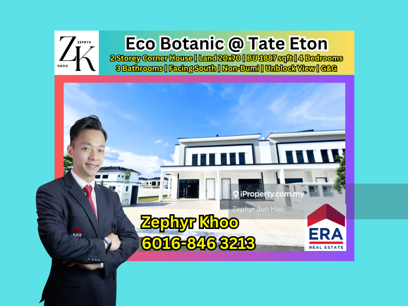 Eco Botanic Eko Botani Horizon Hills, Iskandar Puteri (Nusajaya) for ...