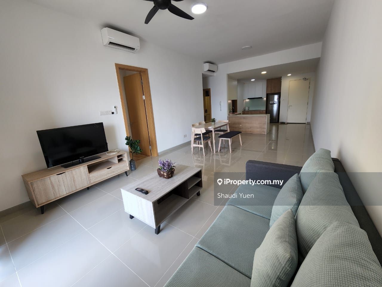 Elemen Utara KK Serviced Residence 3 bedrooms for rent in Kota Kinabalu