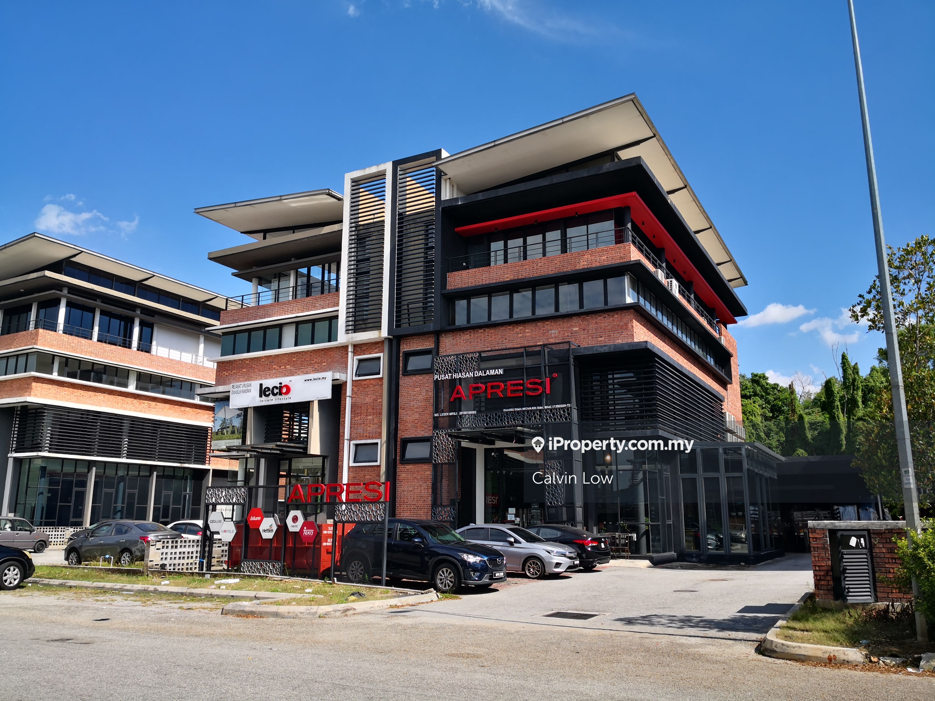 I32 Industrial Park, Sinar Puchong Industrial Park, The Cube Bandar