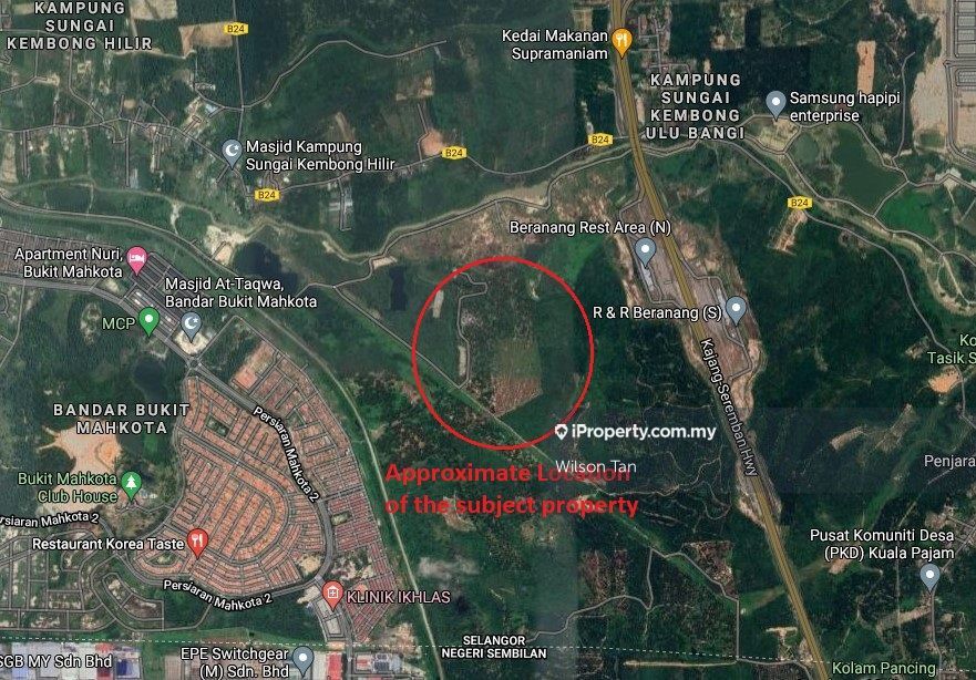 Selangor Musang King Durian Land at Bangi Kajang, Bandar Bukit Mahkota