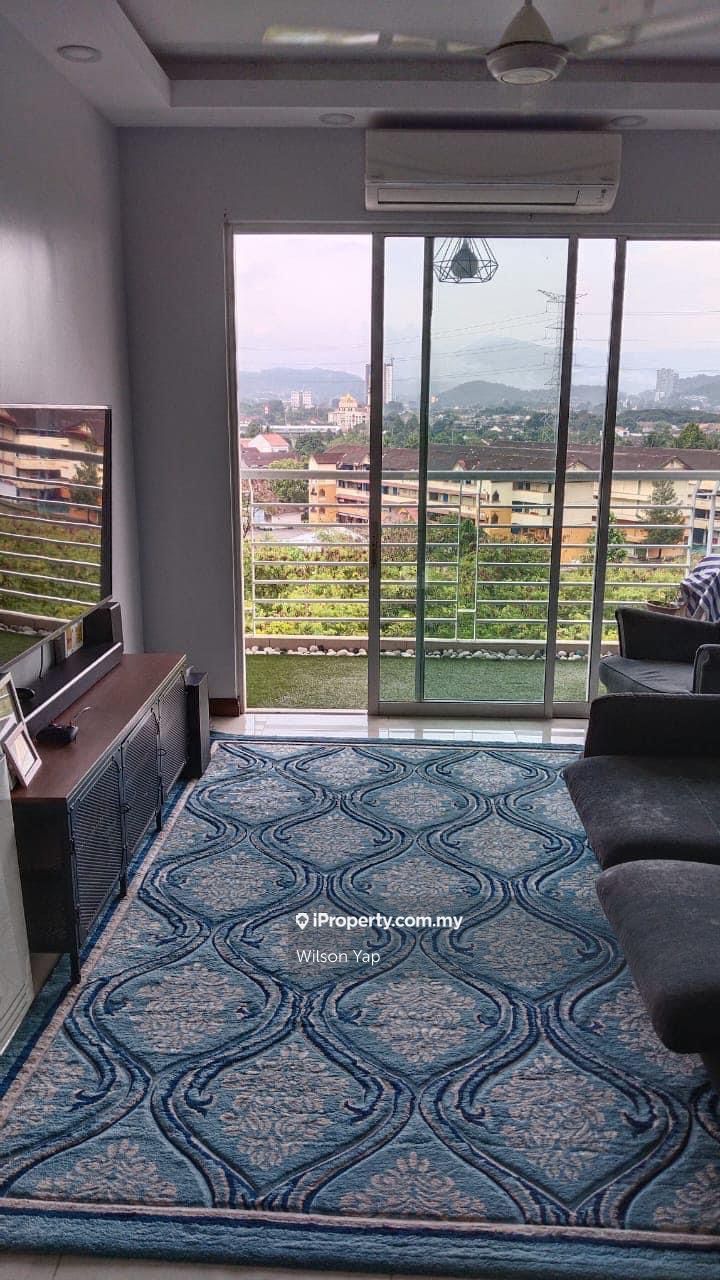 Panorama Residences Condominium 3 bedrooms for rent in Batu Caves