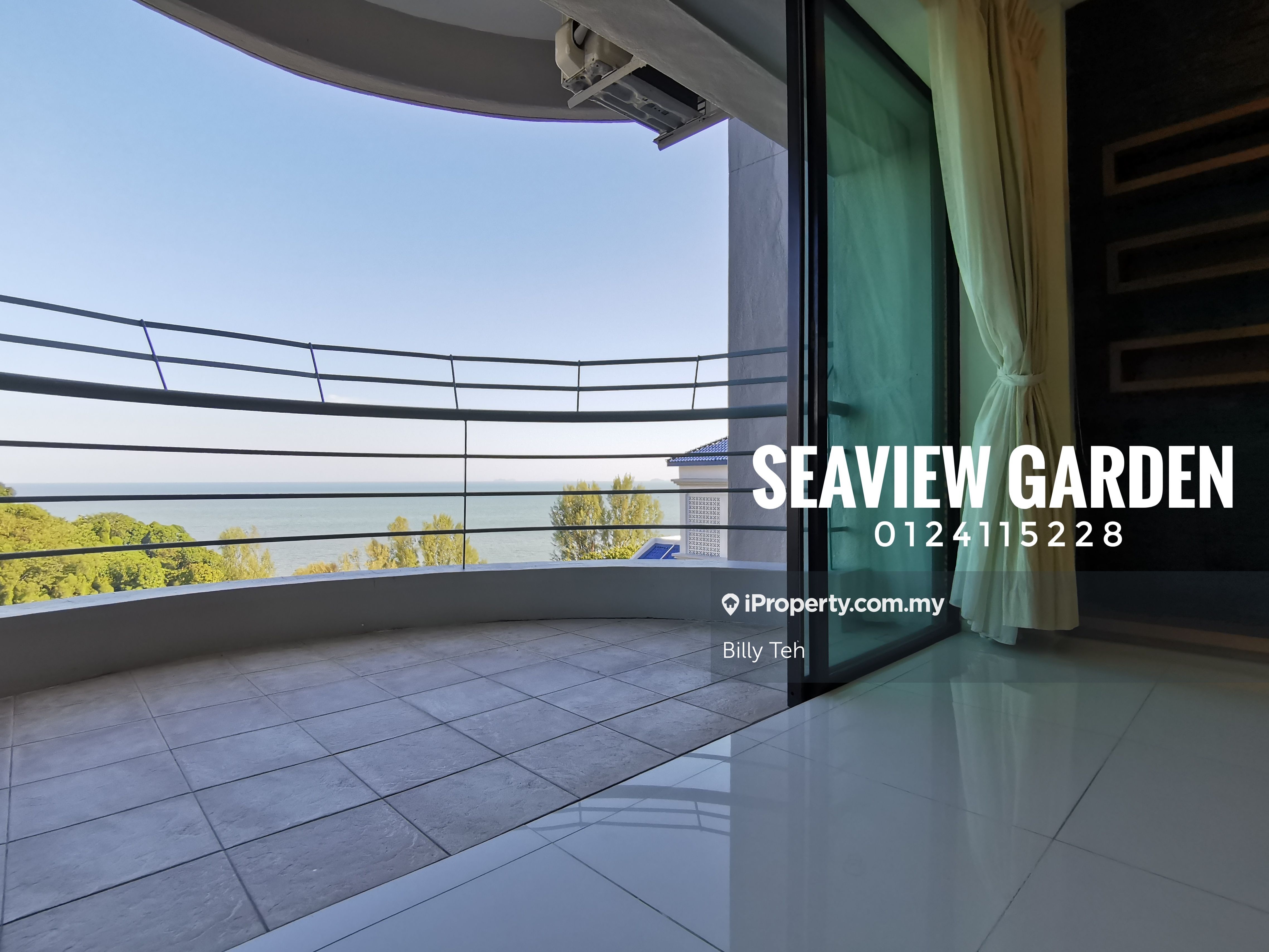 Seaview Garden Condominium 3 bedrooms for sale in Batu Ferringhi