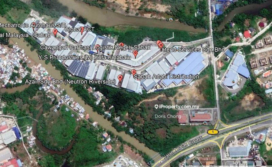 Neutron Riverside Warehouse Lorong Kuala Neutron Jalan Pintas Ujana Inanam Kota Kinabalu Warehouse For Sale Iproperty Com My