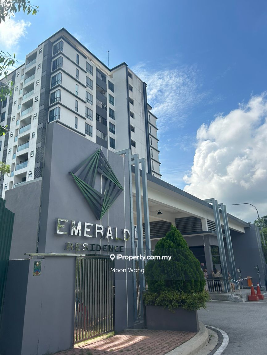 Emerald Residence, Bandar Mahkota Cheras, Cheras for sale RM550000