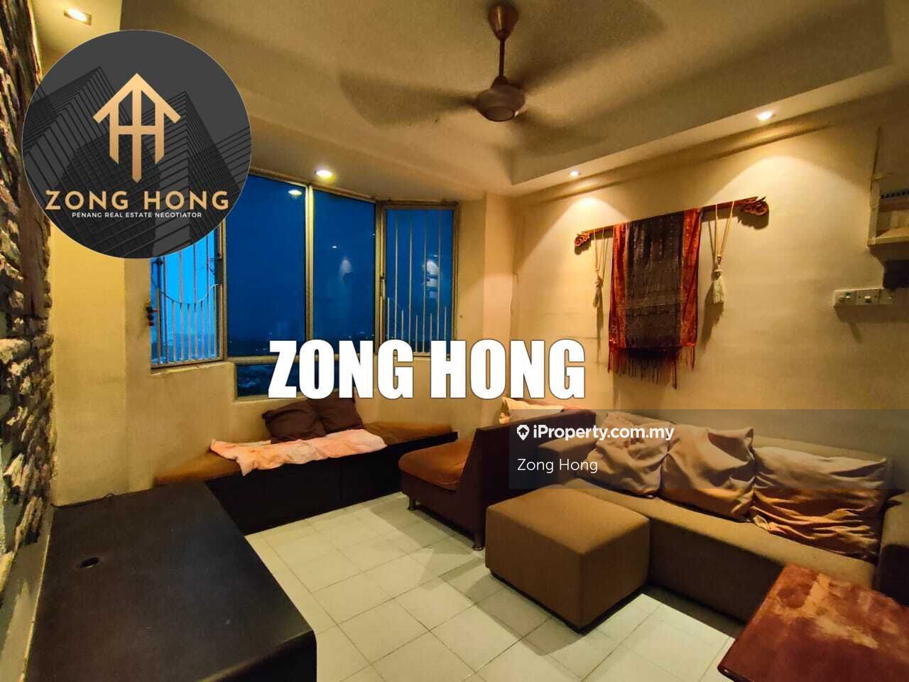 Kingfisher Series Apartment 3 bedrooms for rent in Jelutong, Penang