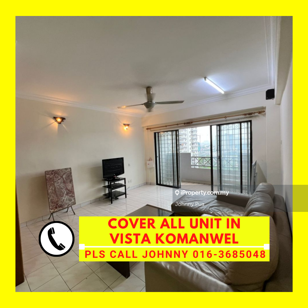 Vista Komanwel B Condominium 3 Bedrooms For Sale In Bukit Jalil, Kuala ...