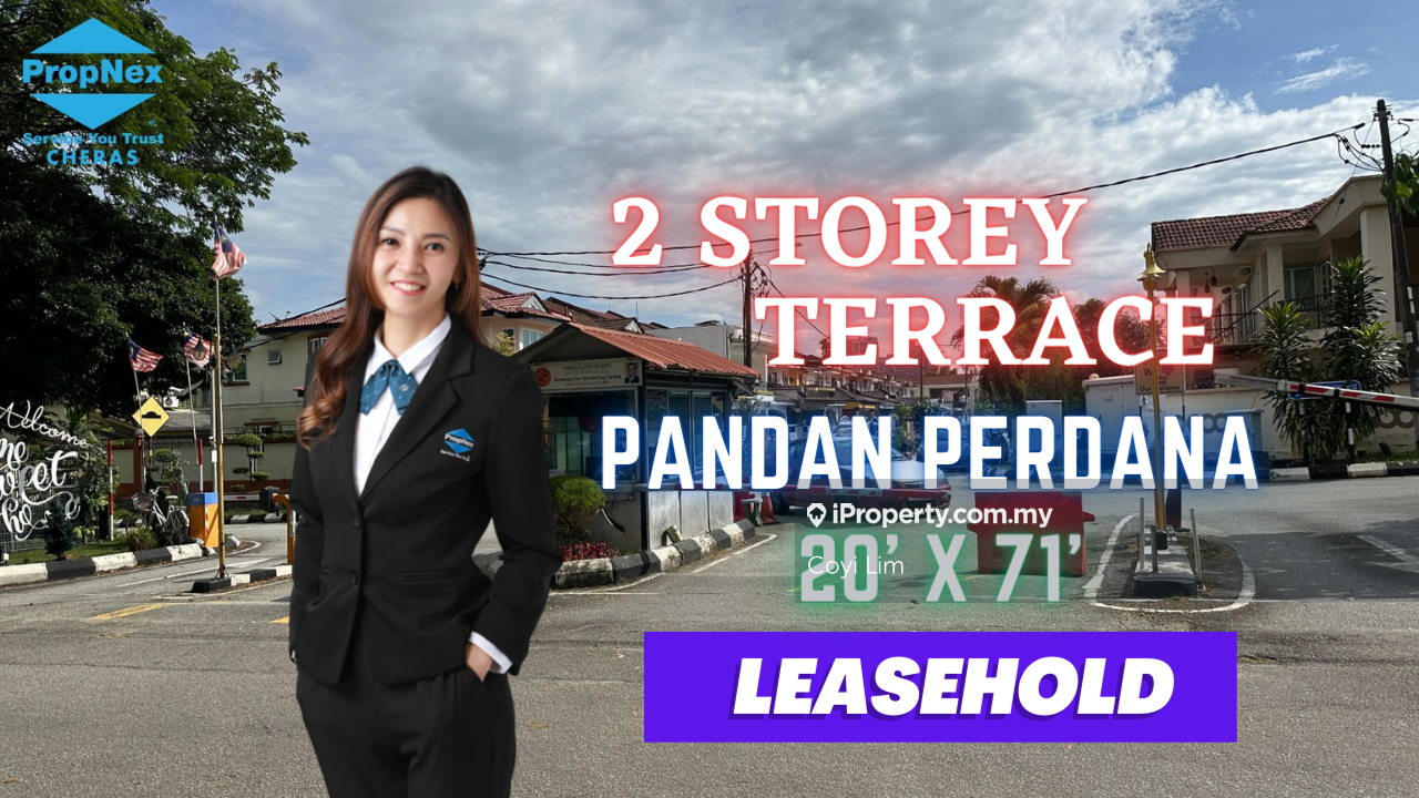 Pandan Perdana 2sty Terrace/Link House 4 bedrooms for sale iProperty