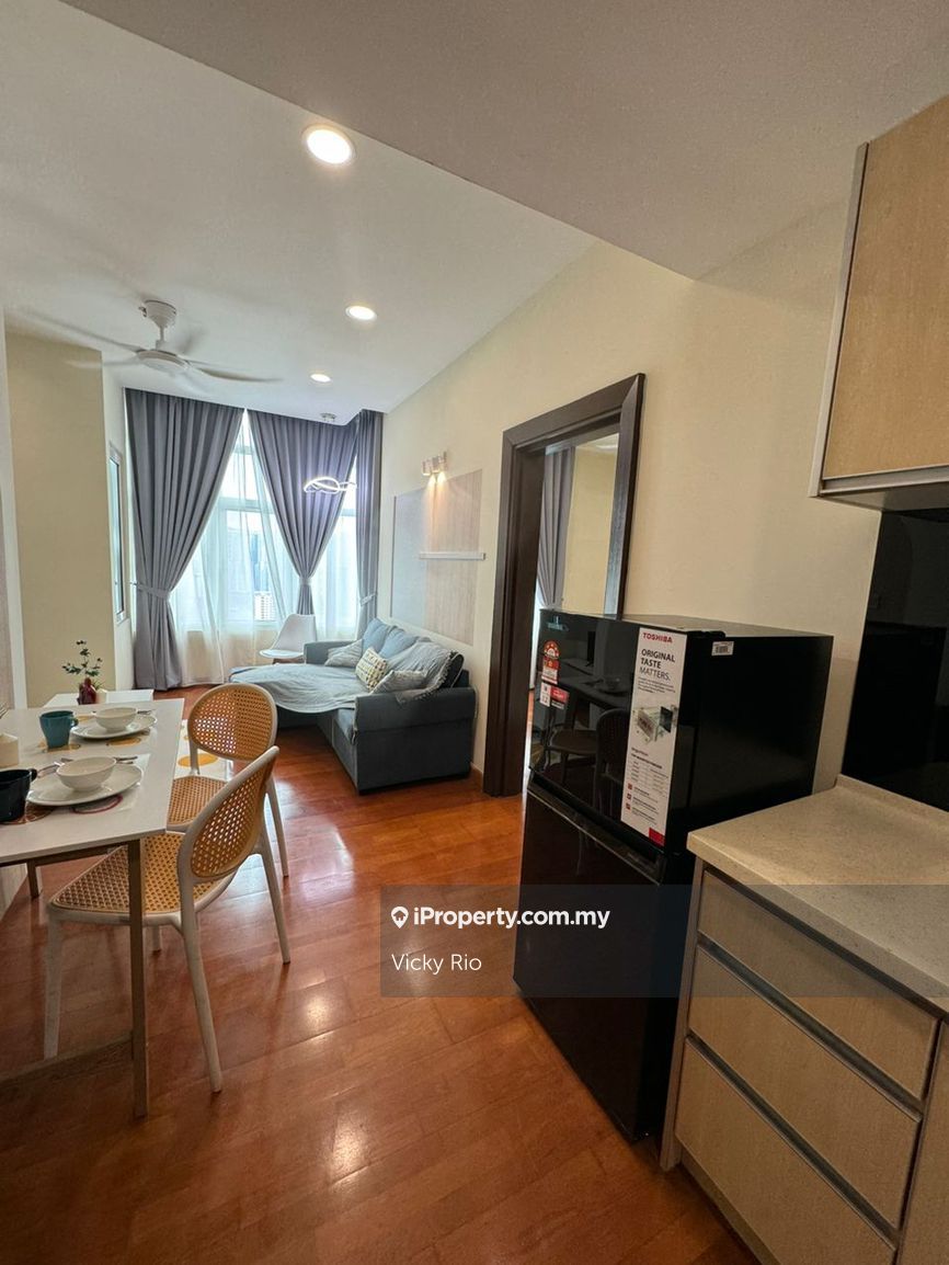 Dua Sentral Serviced Residence 1 bedroom for rent in Brickfields, Kuala