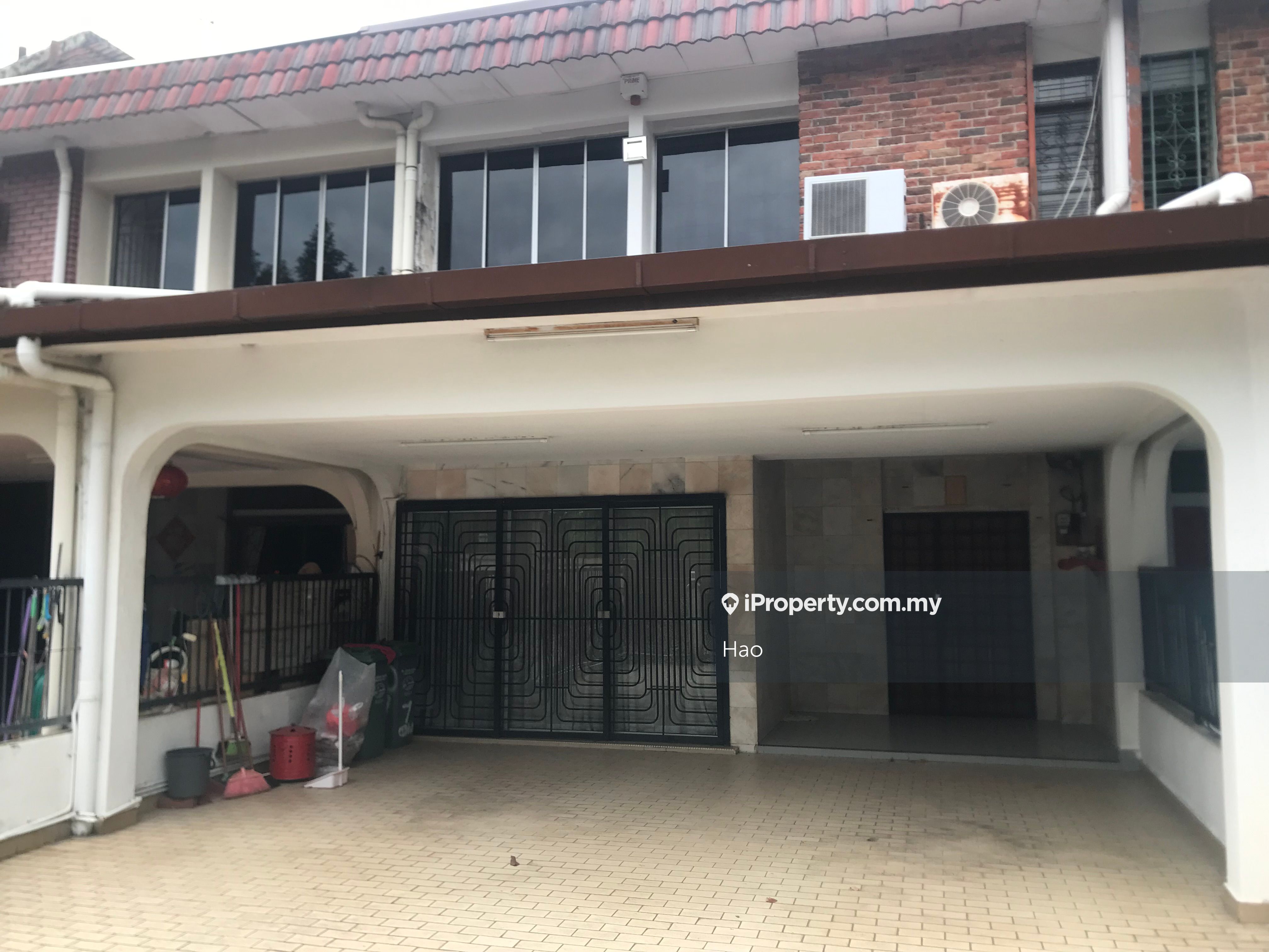 Taman Bukit Maluri, facing field 22x90, Kepong Intermediate 2sty