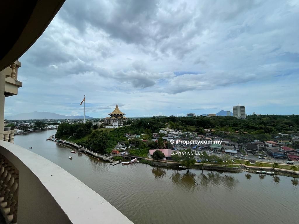 Riverbank Suites Condominium 2 bedrooms for rent in Kuching, Sarawak
