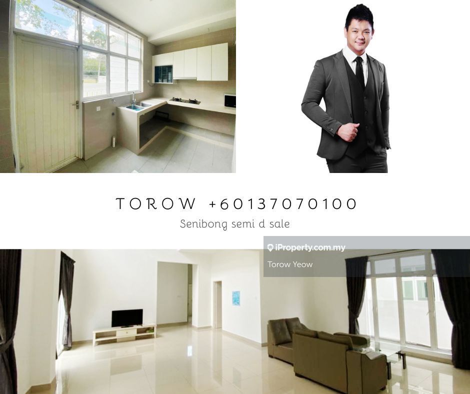 Permas senibong villa semi d sale, Johor Bahru Semidetached House 5