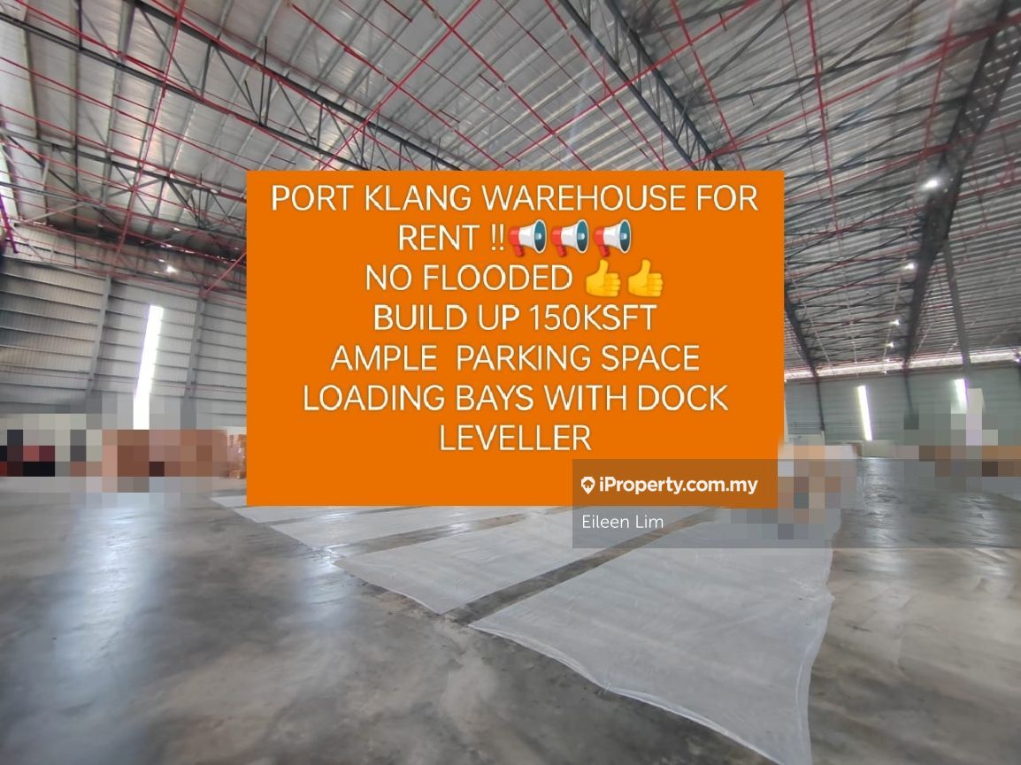 North Port, Westport, Telok Gong, Pandamaran, Klang